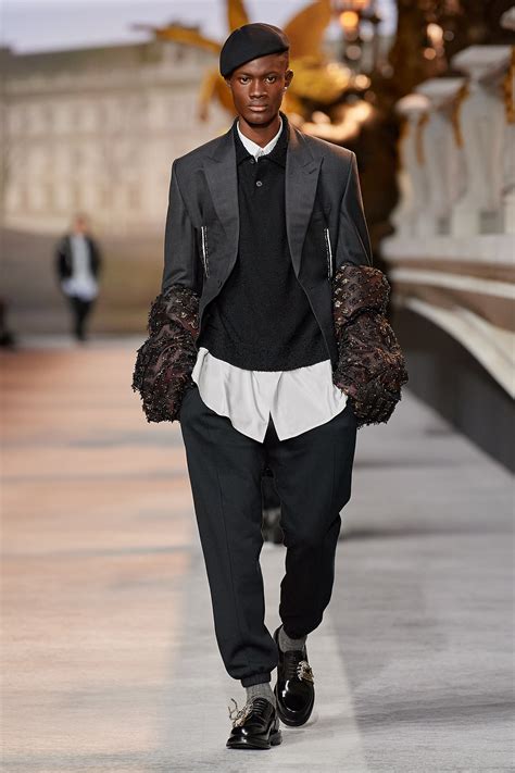 dior mens runway 2022|Dior men's tracksuit 2022.